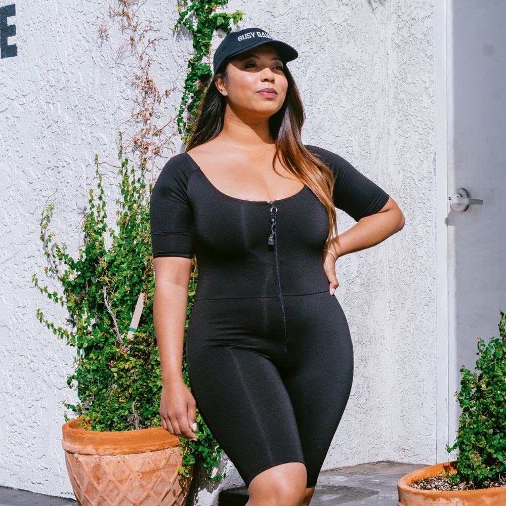 Vamped Romper (by The Bawdy Filter)